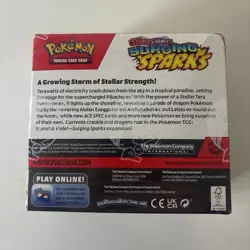 Pokemon TCG Surging Sparks Booster Box 36 Packs - New & Factory Sealed - Image 3
