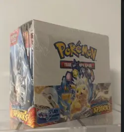 Pokemon TCG - Surging Sparks - Booster Box 36 Packs - Brand New & Sealed .. - Image 1