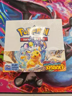 Pokemon TCG Surging Sparks Booster Box 36 Packs - New & Factory Sealed - Image 1