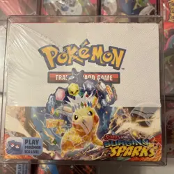 Pokemon TCG Surging Sparks Booster Box 36 Packs - Brand New & Factory Sealed - Image 1