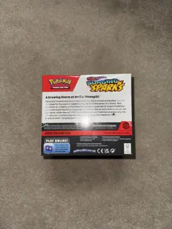 Pokemon TCG Surging Sparks Booster Box 36 Packs - New & Sealed - Small Tear - Image 2