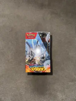 Pokemon TCG Surging Sparks Booster Box 36 Packs - New & Sealed - Small Tear - Image 3