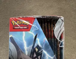 Pokemon TCG Surging Sparks Booster Box 36 Packs - New & Sealed - Small Tear - Image 4