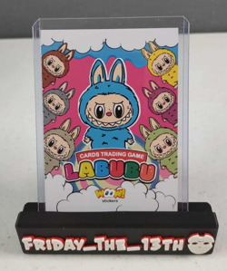 Labubu Paras Pokemon Labubu Cards Trading Game Card - Image 2