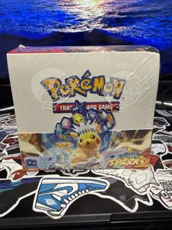 Pokemon TCG Surging Sparks Booster Box 36 Packs - New & Factory Sealed ⚡ - Image 1
