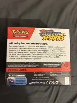 Pokemon TCG Surging Sparks Booster Box 36 Packs - New & Factory Sealed - Image 3