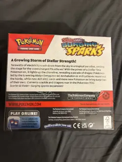 Pokemon TCG Surging Sparks Booster Box 36 Packs - New & Factory Sealed - Image 5