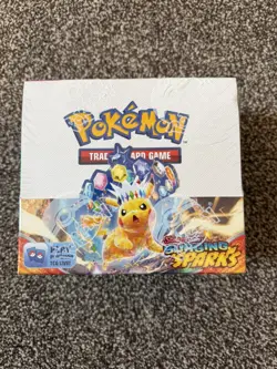 Pokemon TCG Surging Sparks Booster Box 36 Packs - New & Factory Sealed FAST SHIP - Image 1