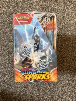 Pokemon TCG Surging Sparks Booster Box 36 Packs - New & Factory Sealed FAST SHIP - Image 3