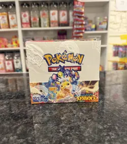 Pokemon TCG Surging Sparks Booster Box 36 Packs, New Sealed - Image 1