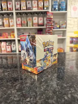 Pokemon TCG Surging Sparks Booster Box 36 Packs, New Sealed - Image 2