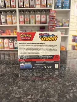 Pokemon TCG Surging Sparks Booster Box 36 Packs, New Sealed - Image 4