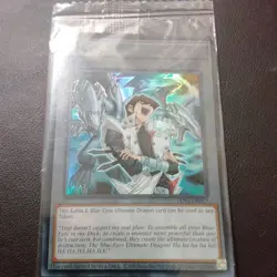 Yu-Gi-Oh Kaiba & Blue-Eyes Ultimate Dragon Token SEALED TKN5-EN017 - Image 1
