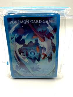 Pokemon Center Exclusive Latios & Latias Soft Card 64 Sleeves - Image 1