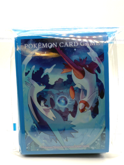 Pokemon Center Exclusive Latios & Latias Soft Card 64 Sleeves - Image 4