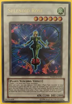 YuGiOh Splendid Rose Ultra Rare TSHD-EN043 - Image 1