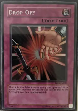 YuGiOh Drop Off Super Rare LOD-EN097 - Image 1