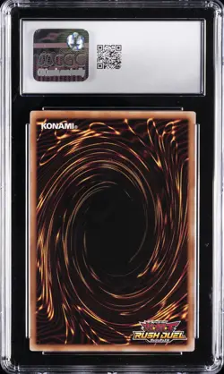 2025 YU-GI-OH JPN RUSH DUEL 5TH SPECIAL PACK DARK MAGICIAN GIRL CGC 10 GEM MINT - Image 2