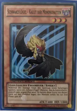 YuGiOh Blackwing - Kalut the Moon Shadow Super Rare AC11-DE005 German - Image 1