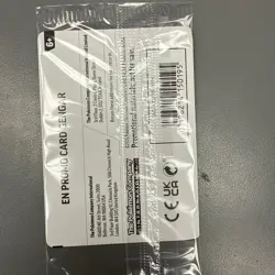 Gengar 050/088 Reverse Holo Perfect Order GAME STOP PROMO SEALED! - Image 2