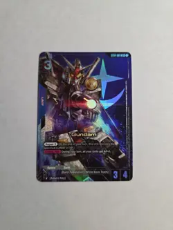 Gundam Card Game Tcg Alternate Art LR+ RX-78-2 ST01-001 Card - Image 1