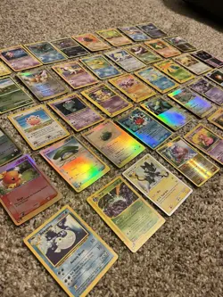 Pokemon TCG Vintage WOTC Base Set Fossil Jungle Holos Card Lot 41! - Image 1
