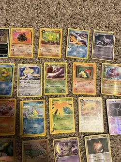 Pokemon TCG Vintage WOTC Base Set Fossil Jungle Holos Card Lot 41! - Image 2