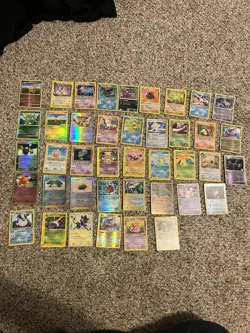 Pokemon TCG Vintage WOTC Base Set Fossil Jungle Holos Card Lot 41! - Image 3