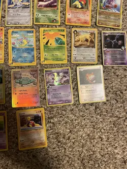 Pokemon TCG Vintage WOTC Base Set Fossil Jungle Holos Card Lot 41! - Image 4