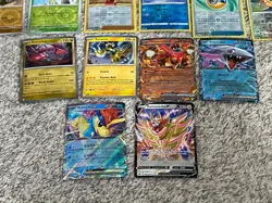 Huge 450+pc Pokemon Card Lot Graded Vtg Zapdos Foils V EX Holos Rares 2020s-2025 - Image 5