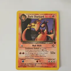Dark Charizard Team Rocket 21/82 Non-Holo Card - Image 1