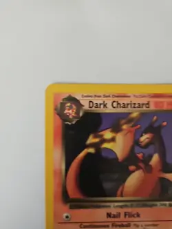 Dark Charizard Team Rocket 21/82 Non-Holo Card - Image 2