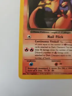 Dark Charizard Team Rocket 21/82 Non-Holo Card - Image 5