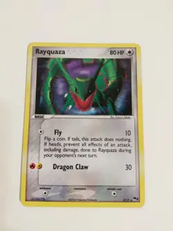 Pokemon TCG Rayquaza Holo Rare Card 3/17 Pop Series 1 Promos Nice! - Image 5