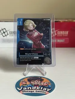 Sayla Mass GD01-087 | Promo | Gundam Card Game | Near Mint - Image 1