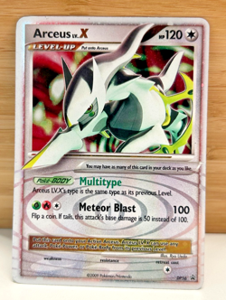 Arceus LV.X - DP56 - Ultra Rare Promo Holo - Pokemon Card - HP - Image 1