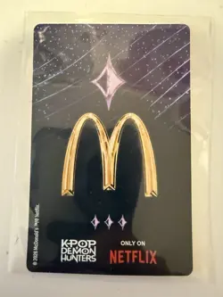 McDonald’s K-Pop Demon Hunters Rumi Patterns This Is What It Sounds Like Card - Image 2