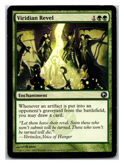 Scars of Mirrodin #132 Viridian Revel - Image 1