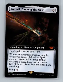 Tales of Middle-earth #375 Anduril, Flame of the West (Extended Art) - Image 1
