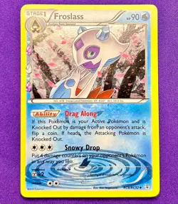 Froslass RC8/RC32 Holo | Generations 20th Anniversary 2016 Pokemon TCG Card | LP - Image 1