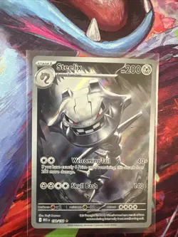 Pokemon TCG Steelix Mega Evolutions Holo Rare Card 150/132 - Image 1