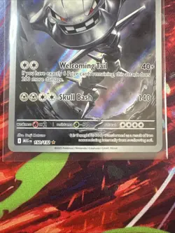 Pokemon TCG Steelix Mega Evolutions Holo Rare Card 150/132 - Image 3