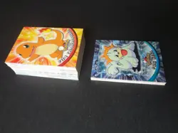 1999 Topps Pokemon TV Animation Series 1 & 2 Lot x72 All Blue Logo Set Builder - Image 3