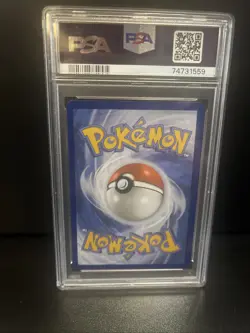 PSA 9 Mewtwo Holo #056 2022 Pokemon SWSH Brilliant Stars MINT Graded Card - Image 2