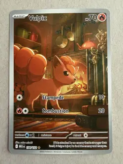 Vulpix 138/132 IR Mega Evolutions 2025 Pokemon TCG English See Description - Image 1