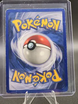 1999 Pokemon JUNGLE VAPOREON RARE HOLO - Image 2