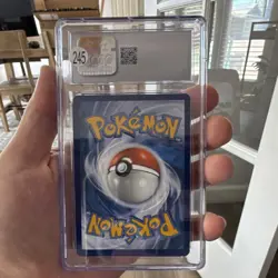 CGC Gem 10 Snorlax 051 Black Star Promo Pokemon 151 ETB 2023 - Image 2