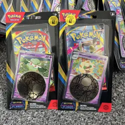 Pokemon Mega Evolution PHANTASMAL FLAMES Blister Pack - Image 2