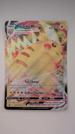 SWSH286 Pikachu Vmax Promo Jumbo Pokemon - Image 1