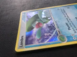 Pokemon TCG Lombre EX Crystal Guardians 37/100 Reverse Holo Uncommon NM - Image 3